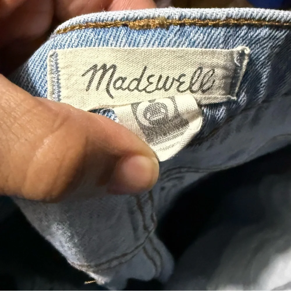 Madewell perfect vintage